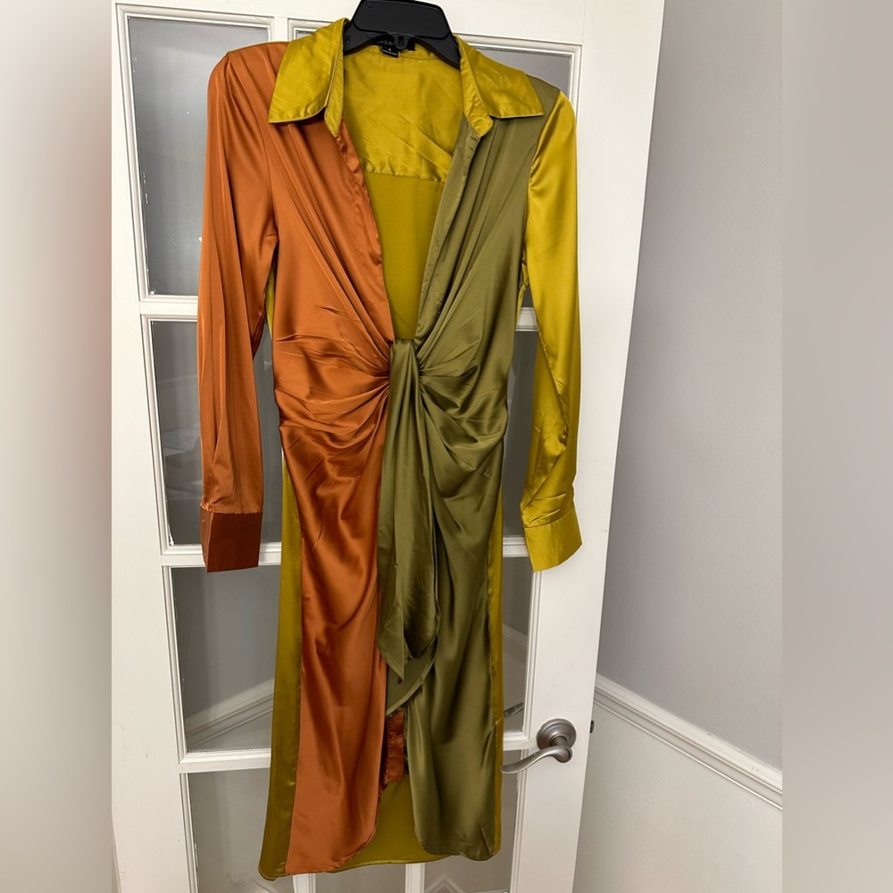 Fall color dress